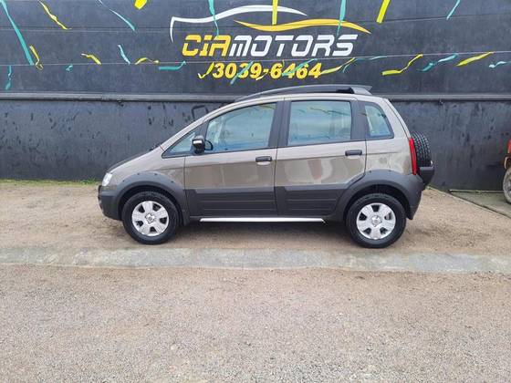 FIAT IDEA 1.8 MPI ADVENTURE 8V FLEX 4P MANUAL